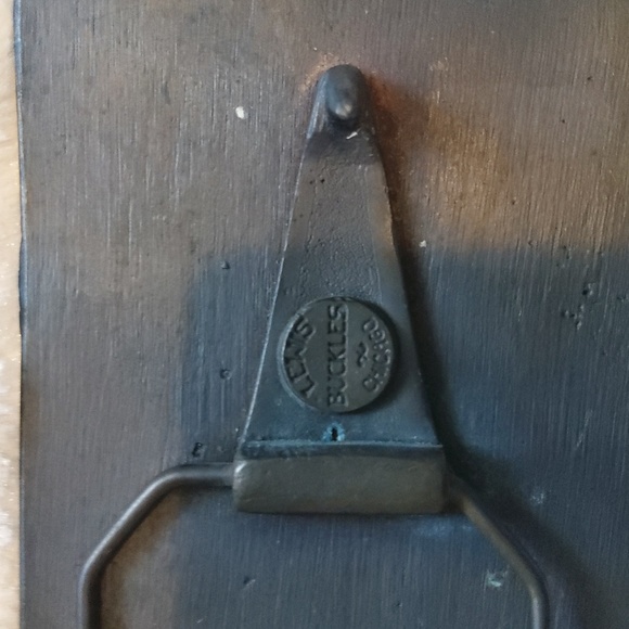 VTG Coca-Cola Trans-Pan San Fran Expo Swinging Dancer Brass belt buckle - Picture 5 of 8